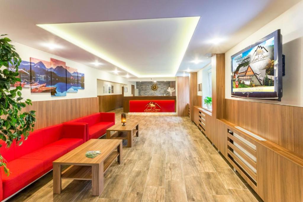 西伯克斯酒店 Štrba 外观 照片