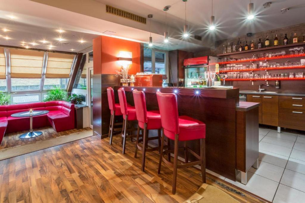 西伯克斯酒店 Štrba 外观 照片